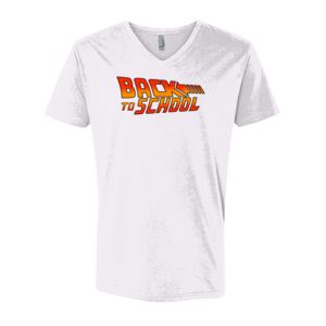 Next Level Cotton V Neck Tee Thumbnail