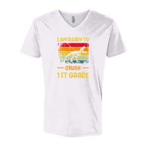 Next Level Cotton V Neck Tee Thumbnail