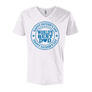 Next Level Cotton V Neck Tee Thumbnail