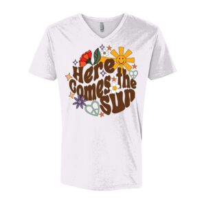 Next Level Cotton V Neck Tee Thumbnail