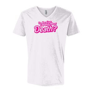 Next Level Cotton V Neck Tee Thumbnail