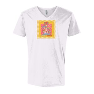 Next Level Cotton V Neck Tee Thumbnail