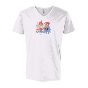 Next Level Cotton V Neck Tee Thumbnail