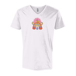 Next Level Cotton V Neck Tee Thumbnail