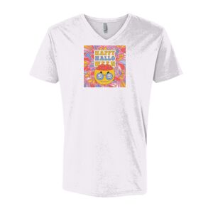 Next Level Cotton V Neck Tee Thumbnail