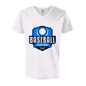 Next Level Cotton V Neck Tee Thumbnail