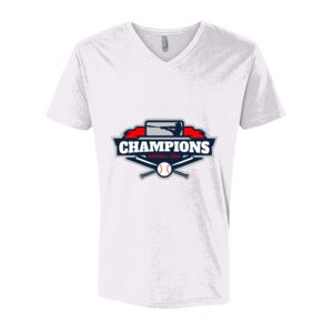 Next Level Cotton V Neck Tee Thumbnail