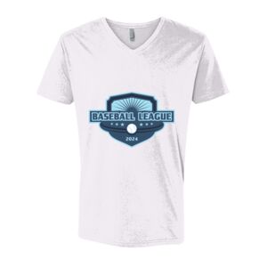 Next Level Cotton V Neck Tee Thumbnail