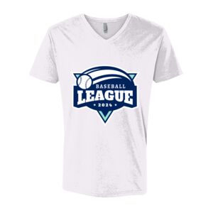 Next Level Cotton V Neck Tee Thumbnail