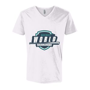 Next Level Cotton V Neck Tee Thumbnail