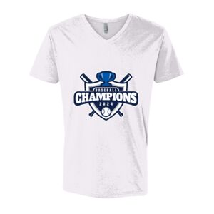 Next Level Cotton V Neck Tee Thumbnail