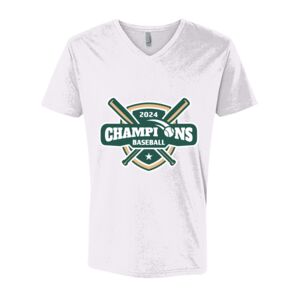 Next Level Cotton V Neck Tee Thumbnail