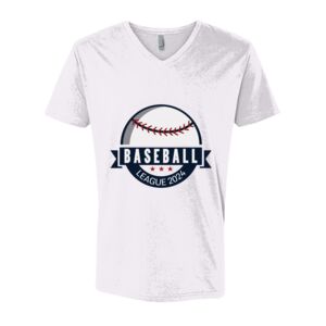 Next Level Cotton V Neck Tee Thumbnail