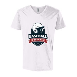 Next Level Cotton V Neck Tee Thumbnail