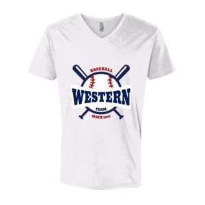 Next Level Cotton V Neck Tee Thumbnail