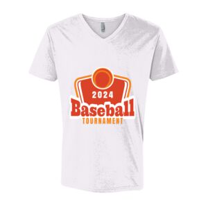 Next Level Cotton V Neck Tee Thumbnail