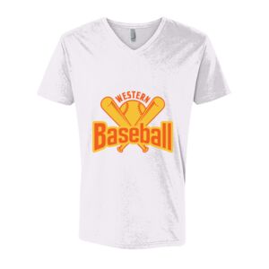 Next Level Cotton V Neck Tee Thumbnail