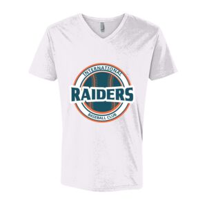 Next Level Cotton V Neck Tee Thumbnail