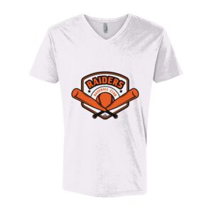 Next Level Cotton V Neck Tee Thumbnail