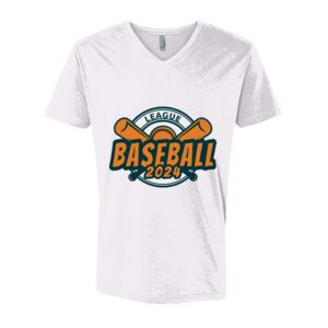 Next Level Cotton V Neck Tee Thumbnail