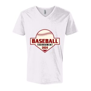 Next Level Cotton V Neck Tee Thumbnail