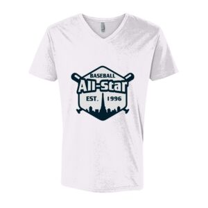 Next Level Cotton V Neck Tee Thumbnail