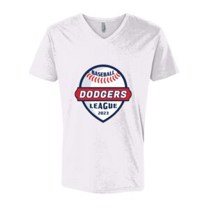 Next Level Cotton V Neck Tee Thumbnail