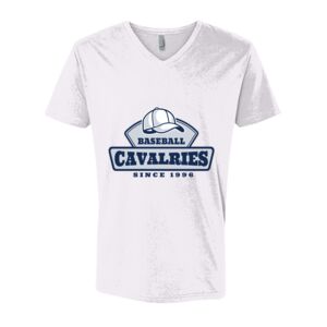 Next Level Cotton V Neck Tee Thumbnail