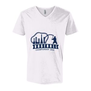 Next Level Cotton V Neck Tee Thumbnail