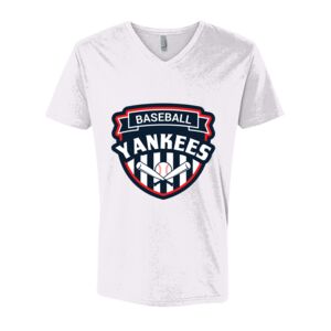 Next Level Cotton V Neck Tee Thumbnail