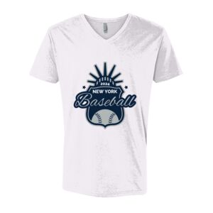 Next Level Cotton V Neck Tee Thumbnail