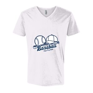 Next Level Cotton V Neck Tee Thumbnail