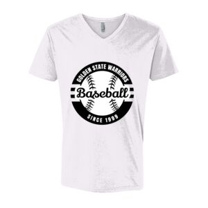 Next Level Cotton V Neck Tee Thumbnail