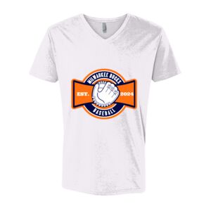 Next Level Cotton V Neck Tee Thumbnail