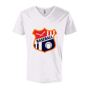 Next Level Cotton V Neck Tee Thumbnail