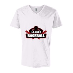 Next Level Cotton V Neck Tee Thumbnail