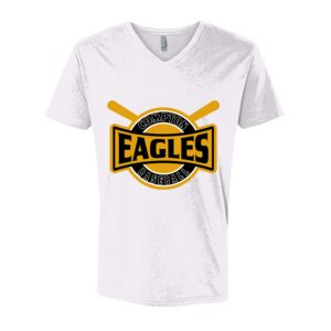 Next Level Cotton V Neck Tee Thumbnail