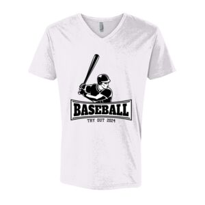 Next Level Cotton V Neck Tee Thumbnail