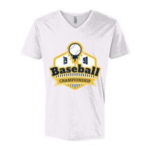 Next Level Cotton V Neck Tee Thumbnail