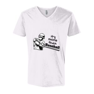 Next Level Cotton V Neck Tee Thumbnail