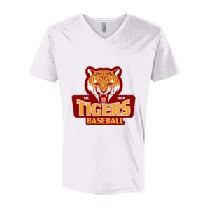 Next Level Cotton V Neck Tee Thumbnail