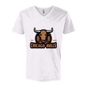 Next Level Cotton V Neck Tee Thumbnail