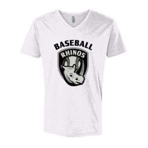 Next Level Cotton V Neck Tee Thumbnail