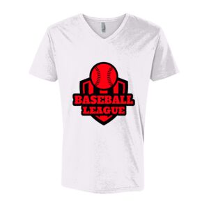 Next Level Cotton V Neck Tee Thumbnail