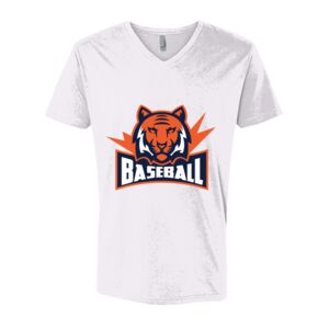 Next Level Cotton V Neck Tee Thumbnail