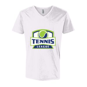 Next Level Cotton V Neck Tee Thumbnail