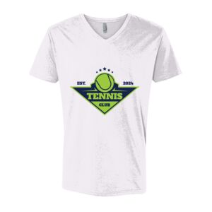 Next Level Cotton V Neck Tee Thumbnail