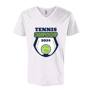 Next Level Cotton V Neck Tee Thumbnail