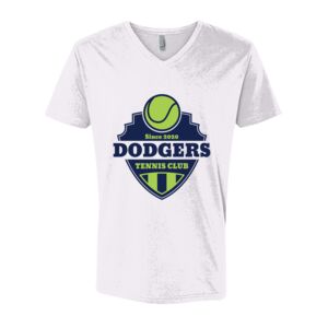 Next Level Cotton V Neck Tee Thumbnail