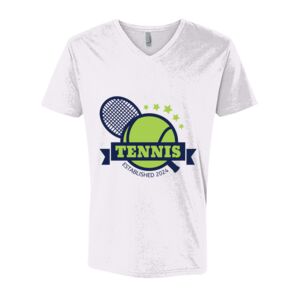 Next Level Cotton V Neck Tee Thumbnail